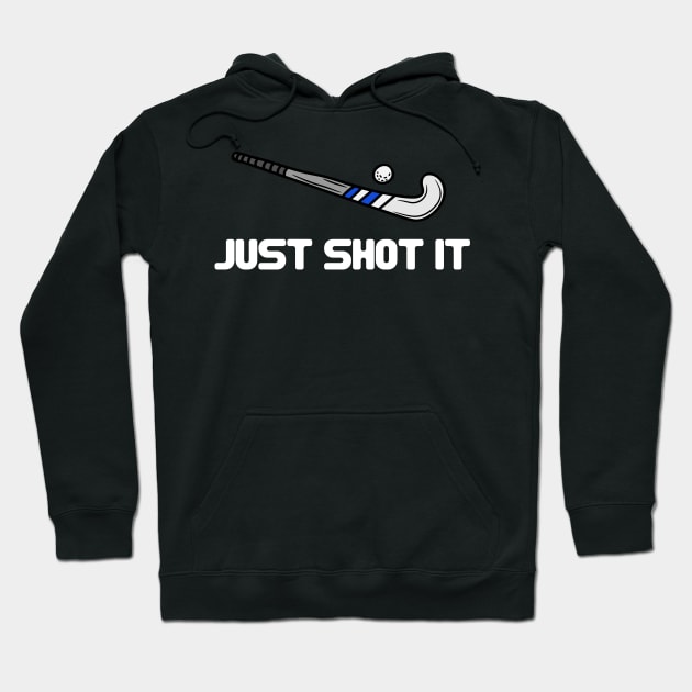 Just Shot It Hoodie by Prossori